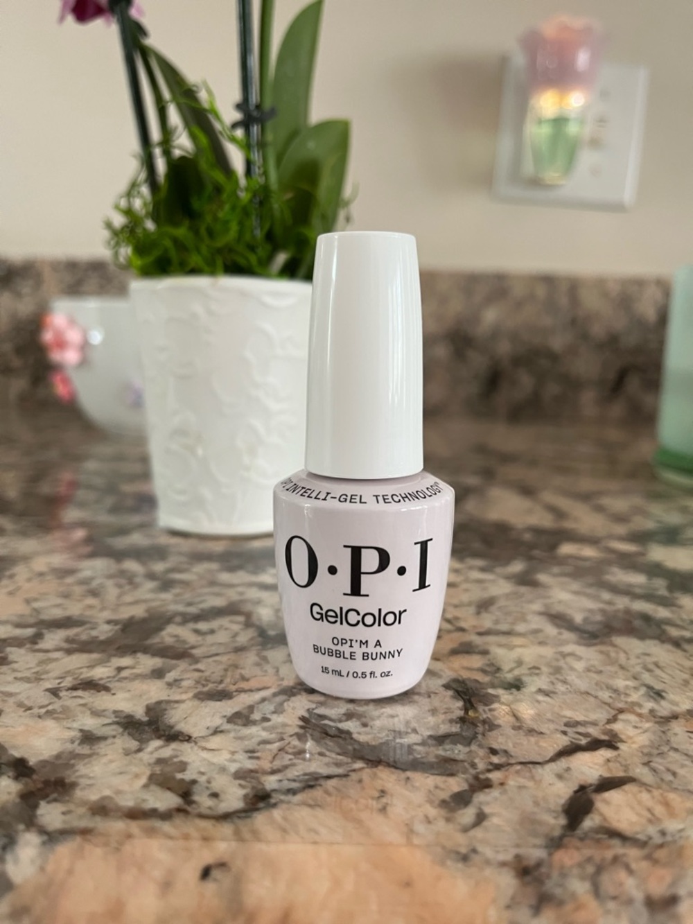 OPI GelColor OPI’M BUBBLE BUNNY gel Nail Polish!